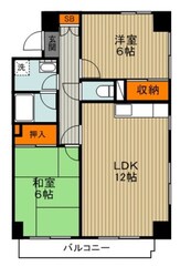 プリサイドビル仲町台の物件間取画像